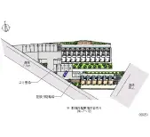 ★手数料０円★府中市日新町　月極駐車場（LP）